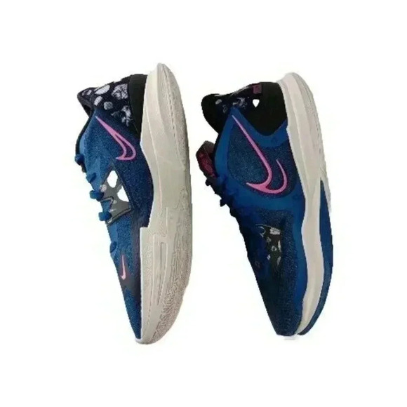 Nike Air Men's Kyrie Irving Low 5 Marina Blue Pinksicle Zoom 10.5 - Picture 4 of 10